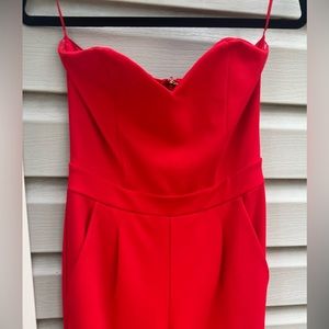 Express red jumpsuit. Perfect for all you “Lover” fans out there!